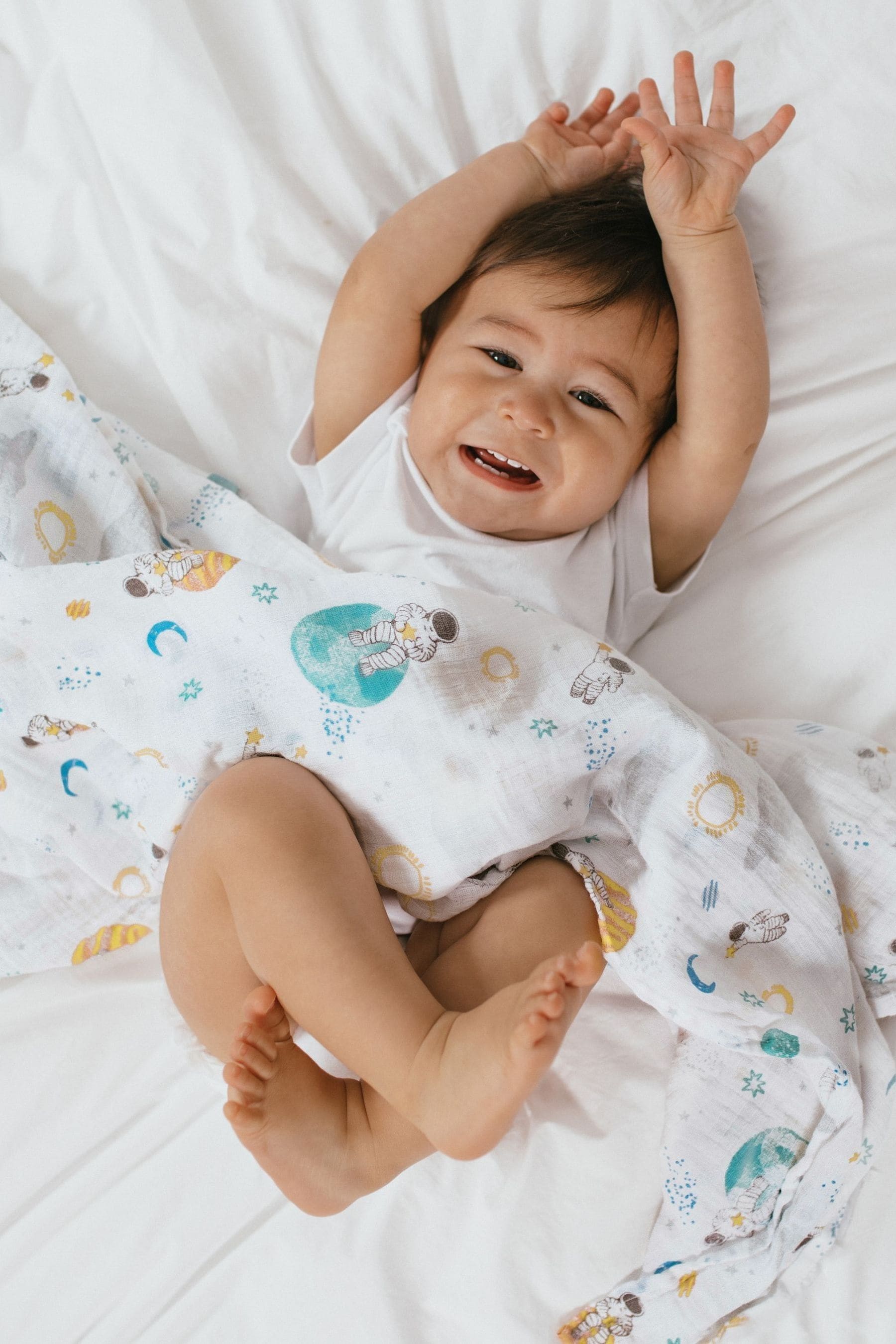 Aden 2025 muslin blanket
