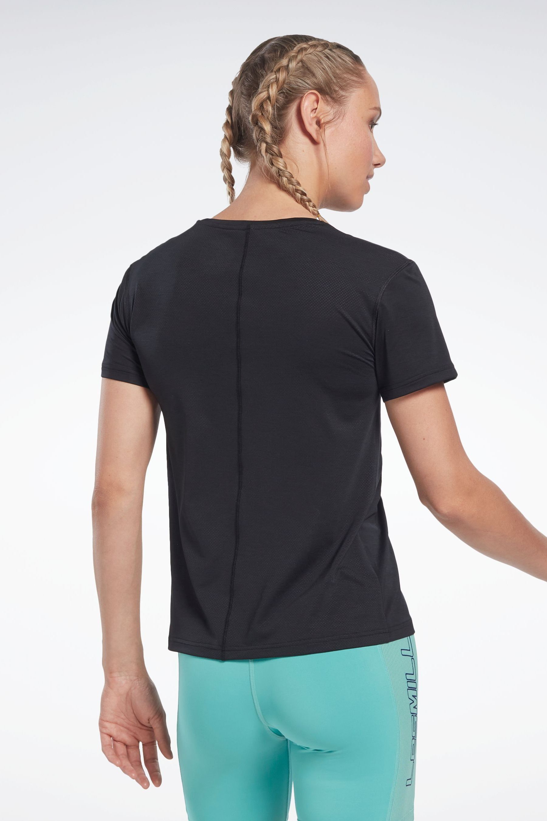 Buy Reebok Black Les Mills BodyPump ACTIVCHILL Athletic T Shirt