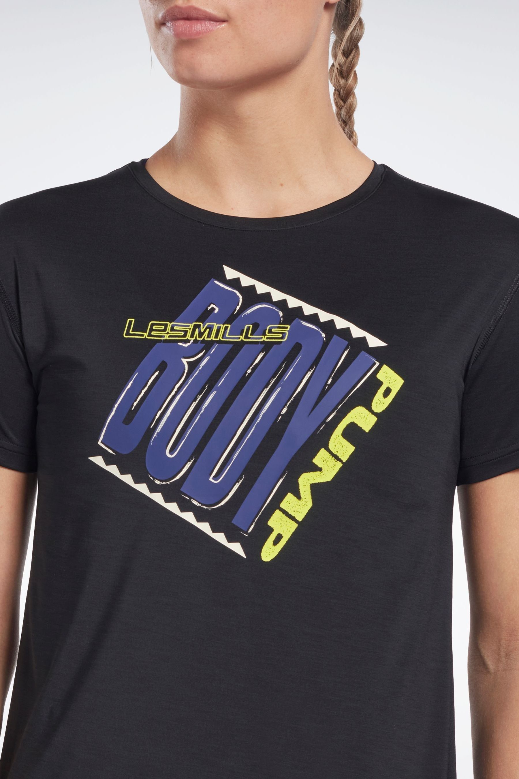 Les mills top bodypump clothing