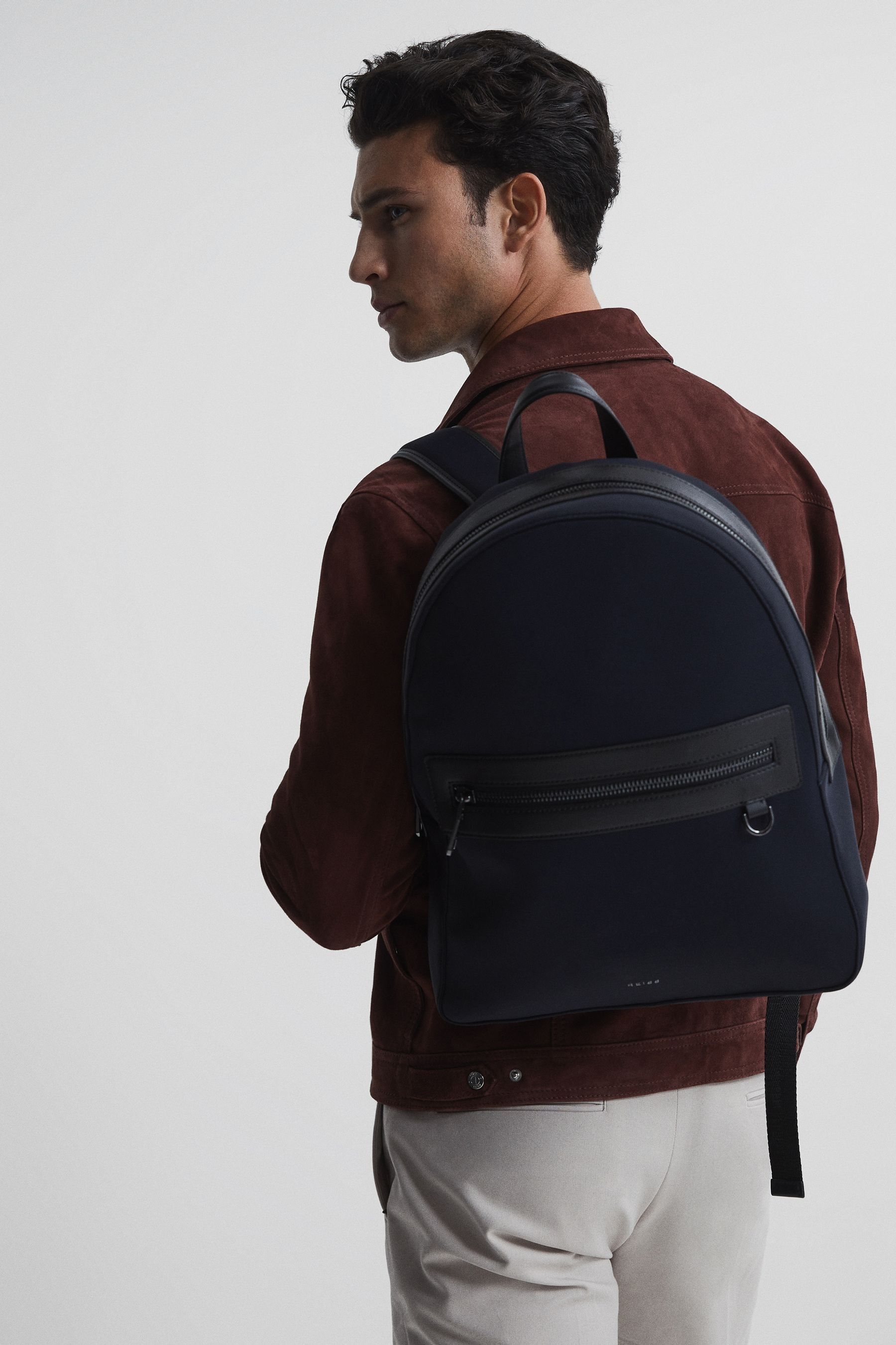 Reiss laptop new arrivals bag