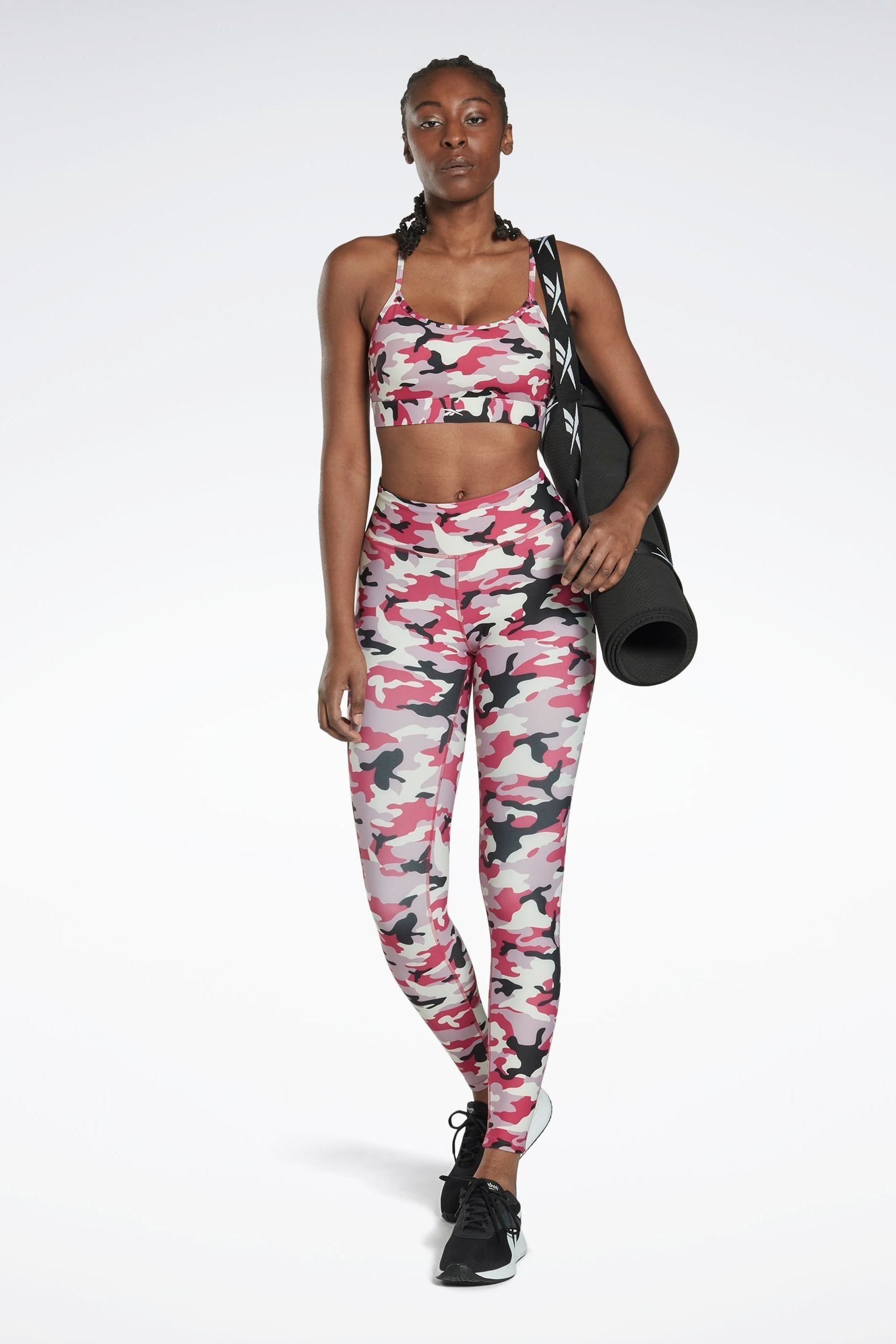 Camo print sports bra hot sale