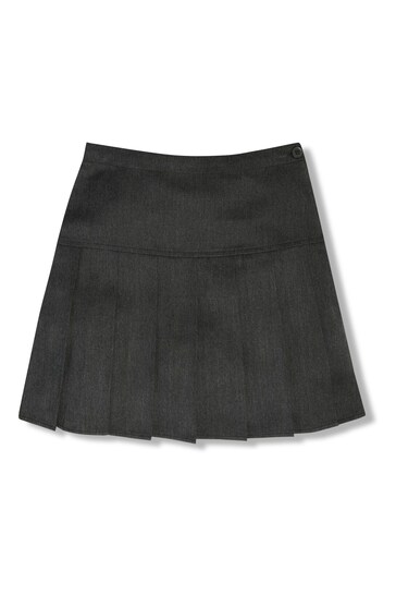 Buy M&Co Back to School Grey Pleated Skirt from the Next UK online shop