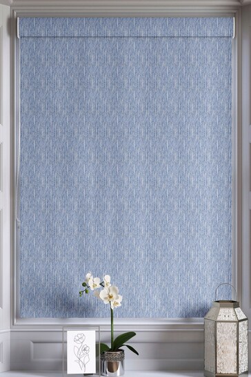 Blue Morrison Made To Measure Roman Blind