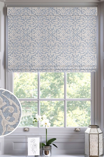 Blue Renna Made To Measure Blind