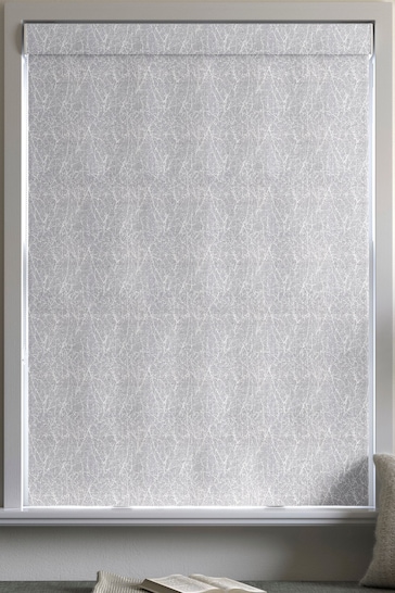 Grey Sidley Made To Measure Roman Blind