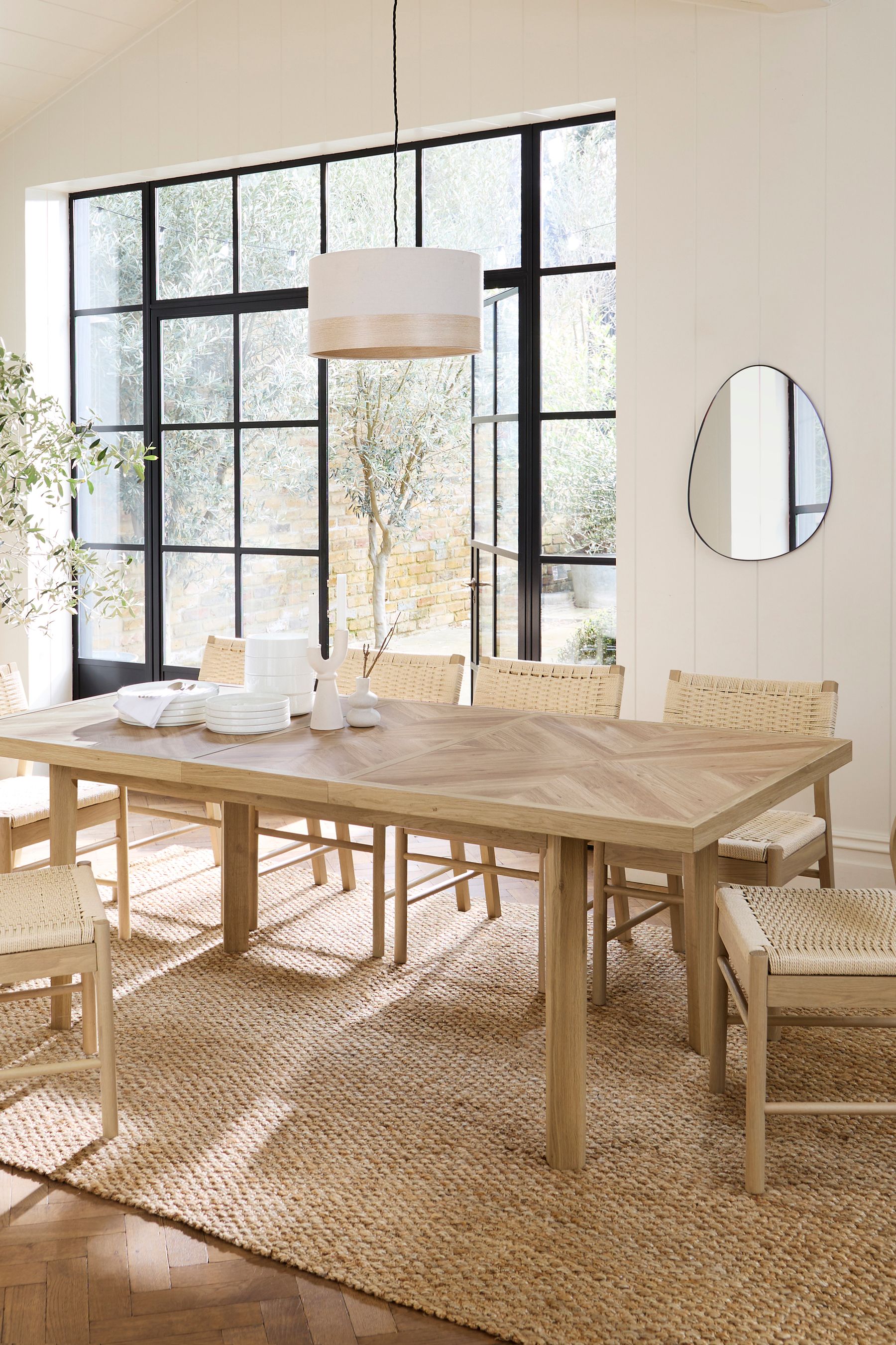Next ohara shop dining table