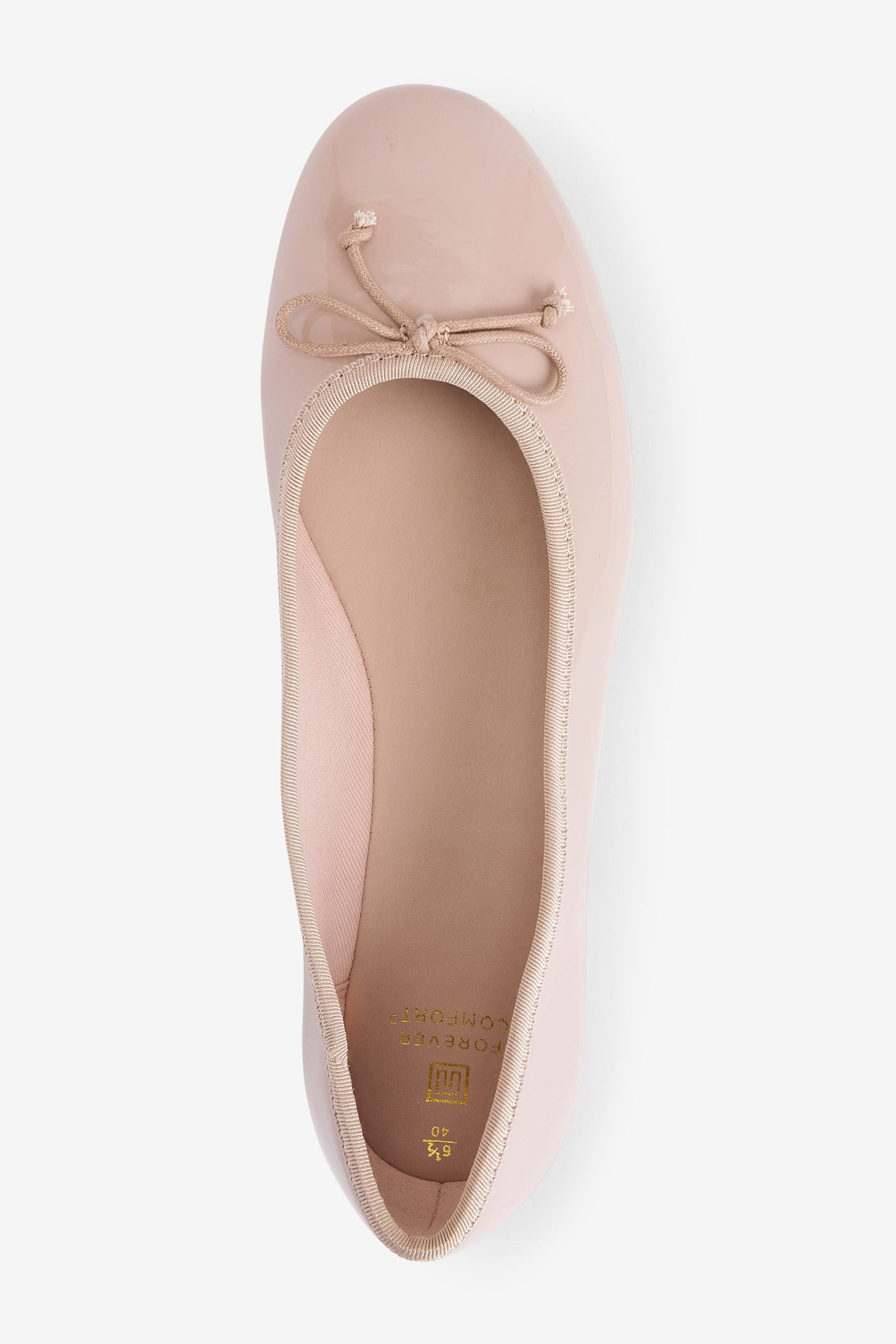 Wide sale fit ballerinas