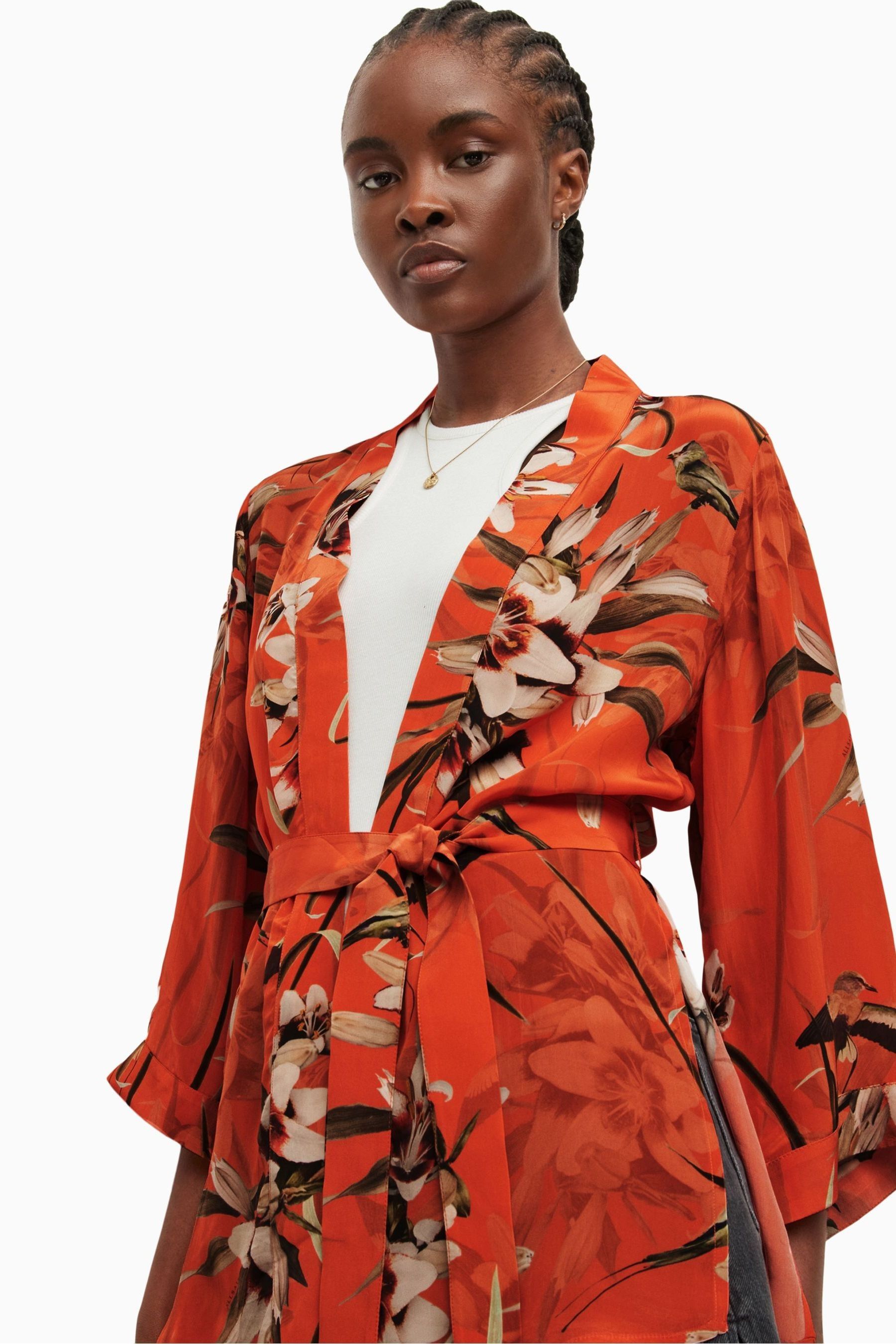 Buy AllSaints Carina Dorada Kimono from the Next UK online shop