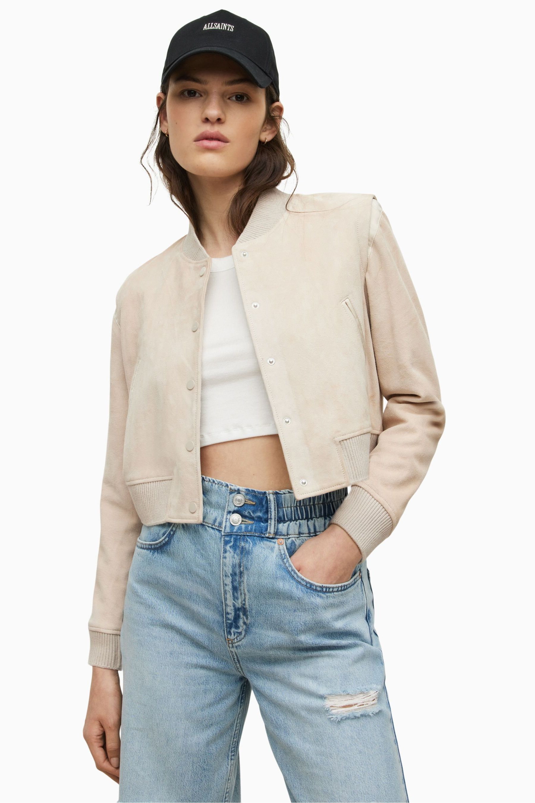 All saints best sale baseball jacket