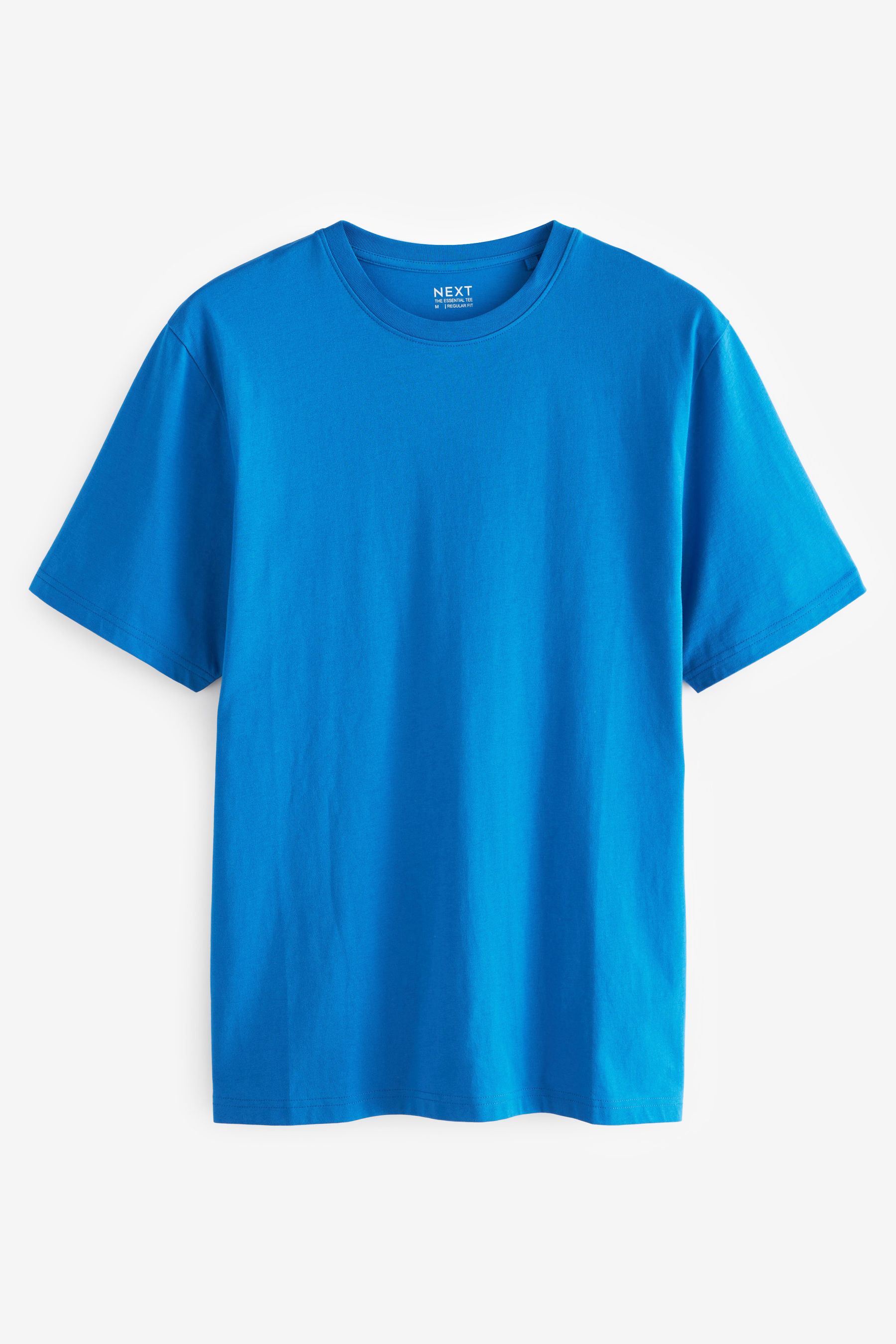 Royal blue crew neck t shirt hot sale