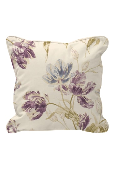 Laura Ashley Gosford Plum Laura Ashley Outdoor Scatter Cushion Cushion