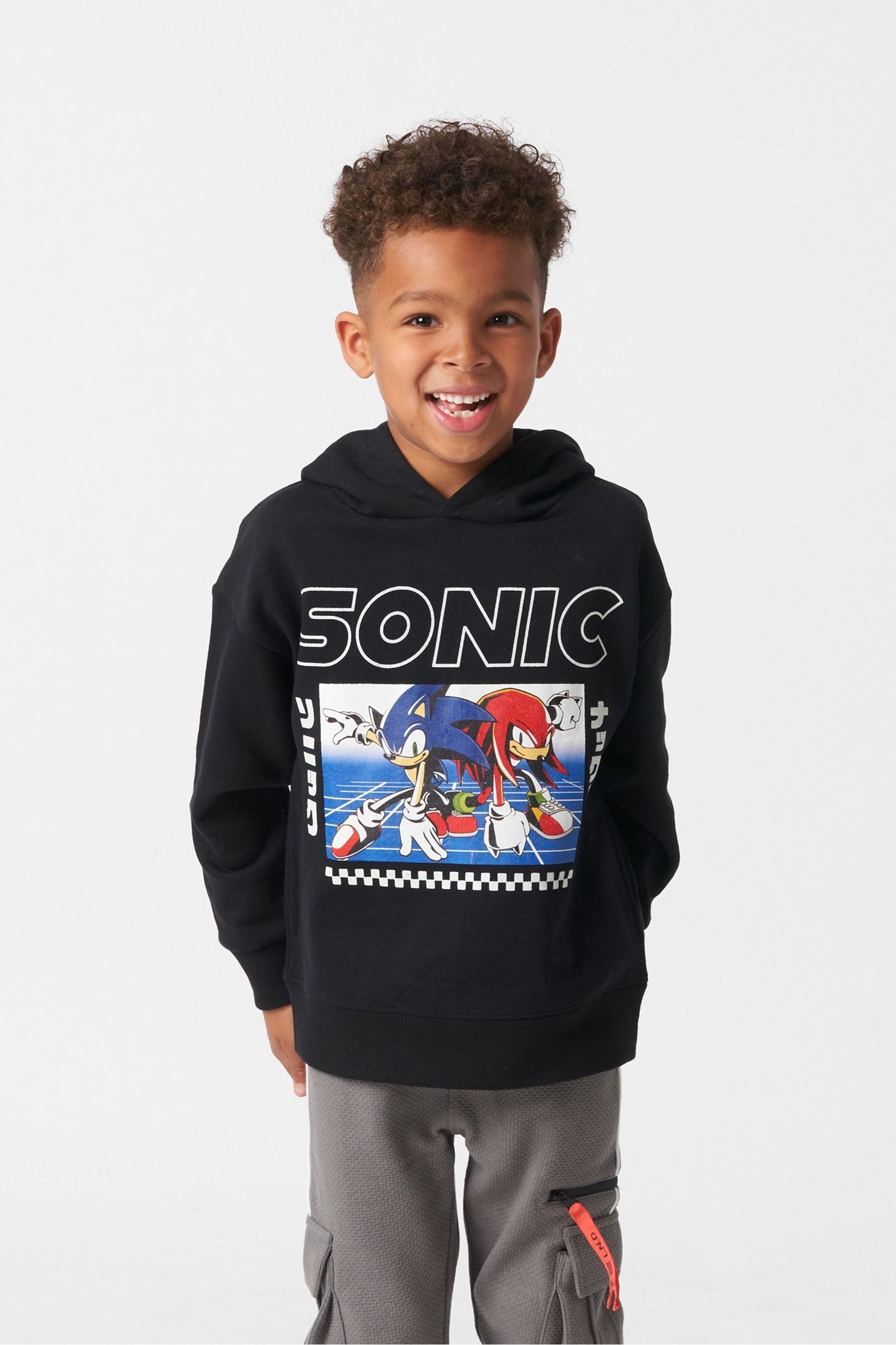 Sonic hoodie sales for boys