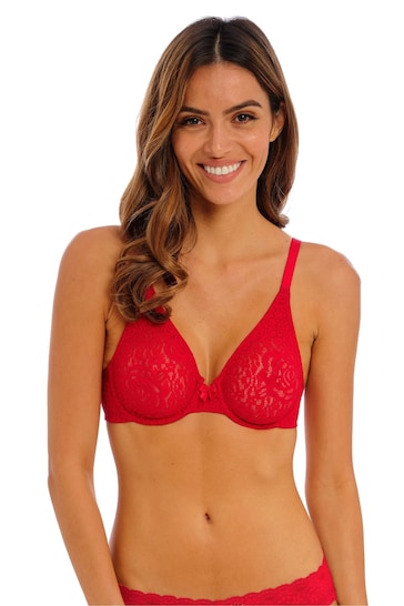 Wacoal® Halo Lace Moulded Underwire Bra