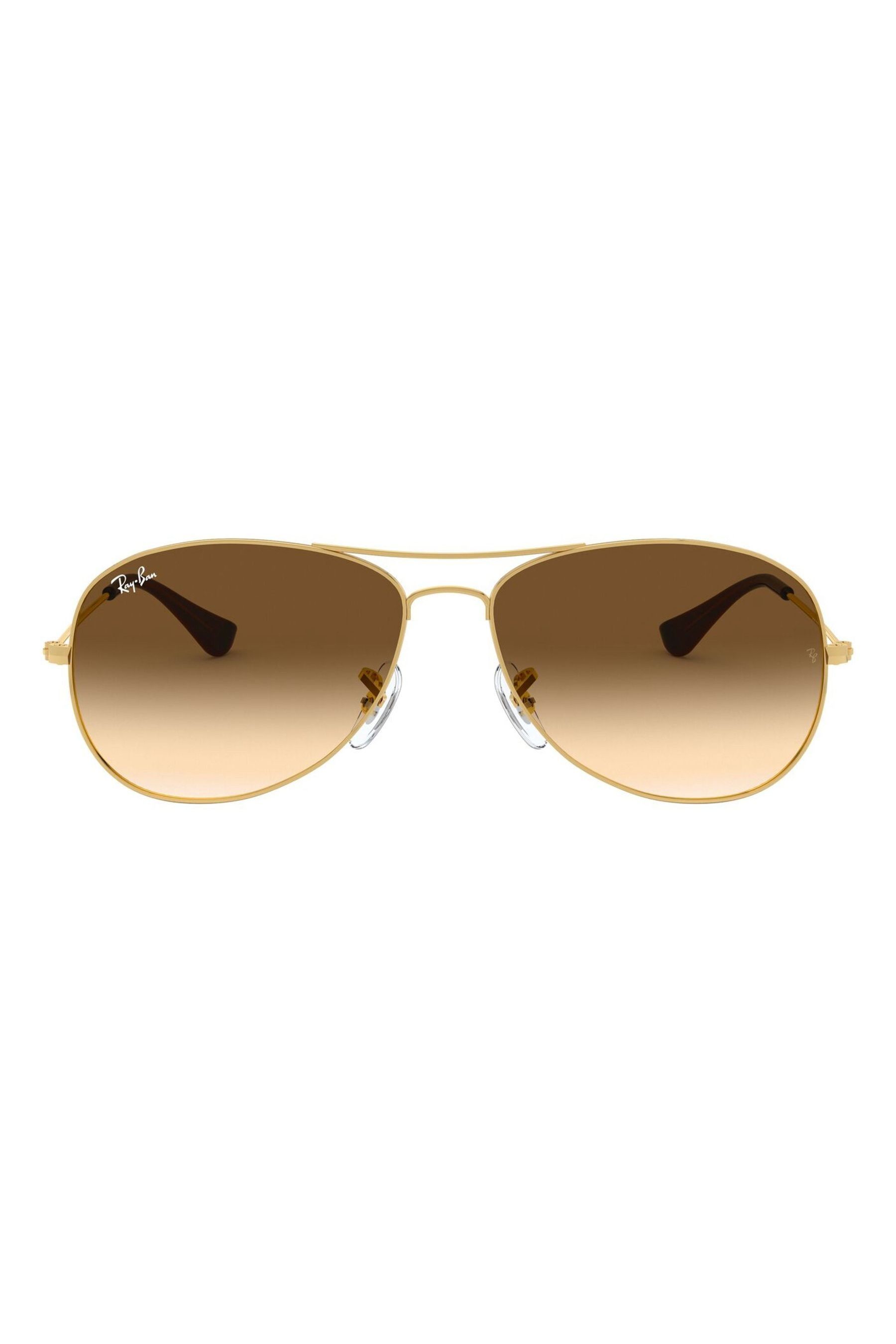 Ray ban shop cockpit doré