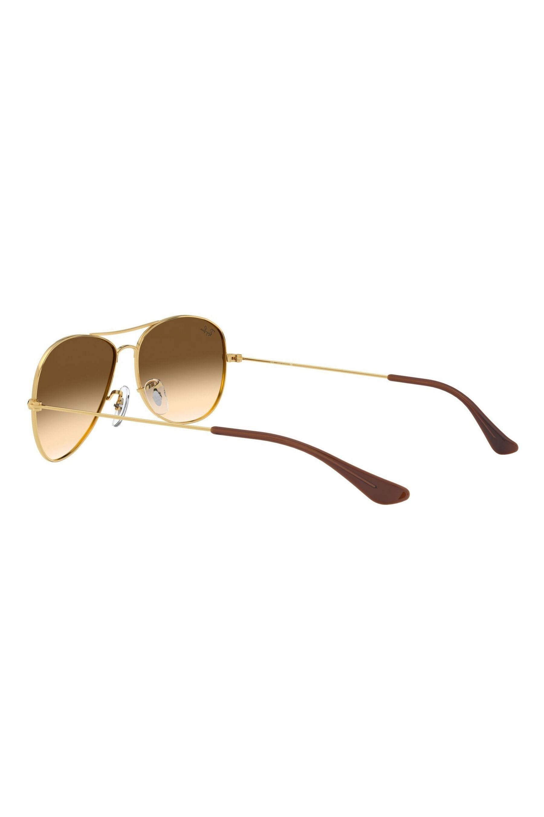 Ray ban sale cockpit doré