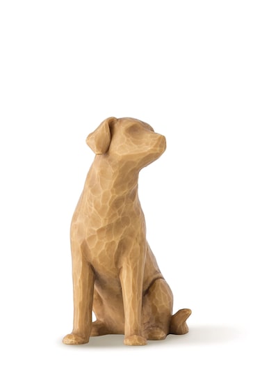 Willow Tree Cream Love My Dog Light Figurine