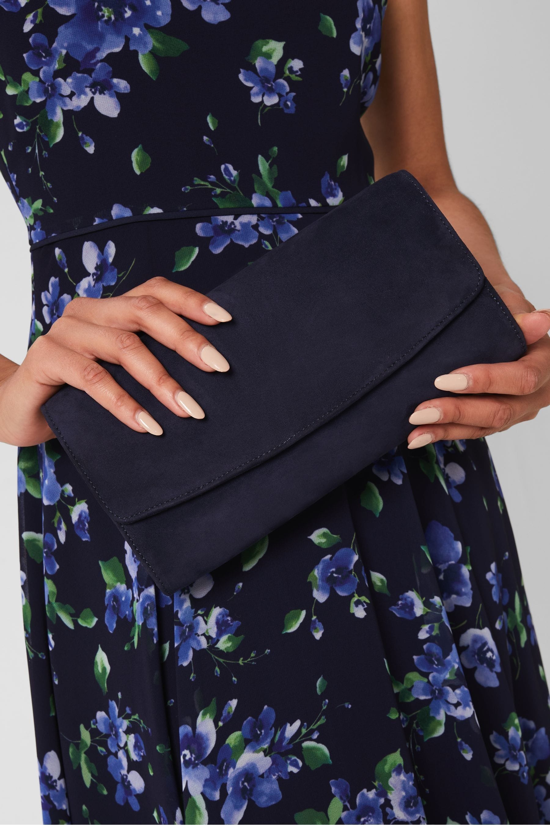 Hobbs navy bag new arrivals