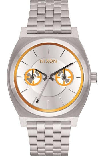 Nixon The Time Teller White BB-8 Watch