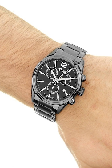 Lotus Gents Gunmetal Watch