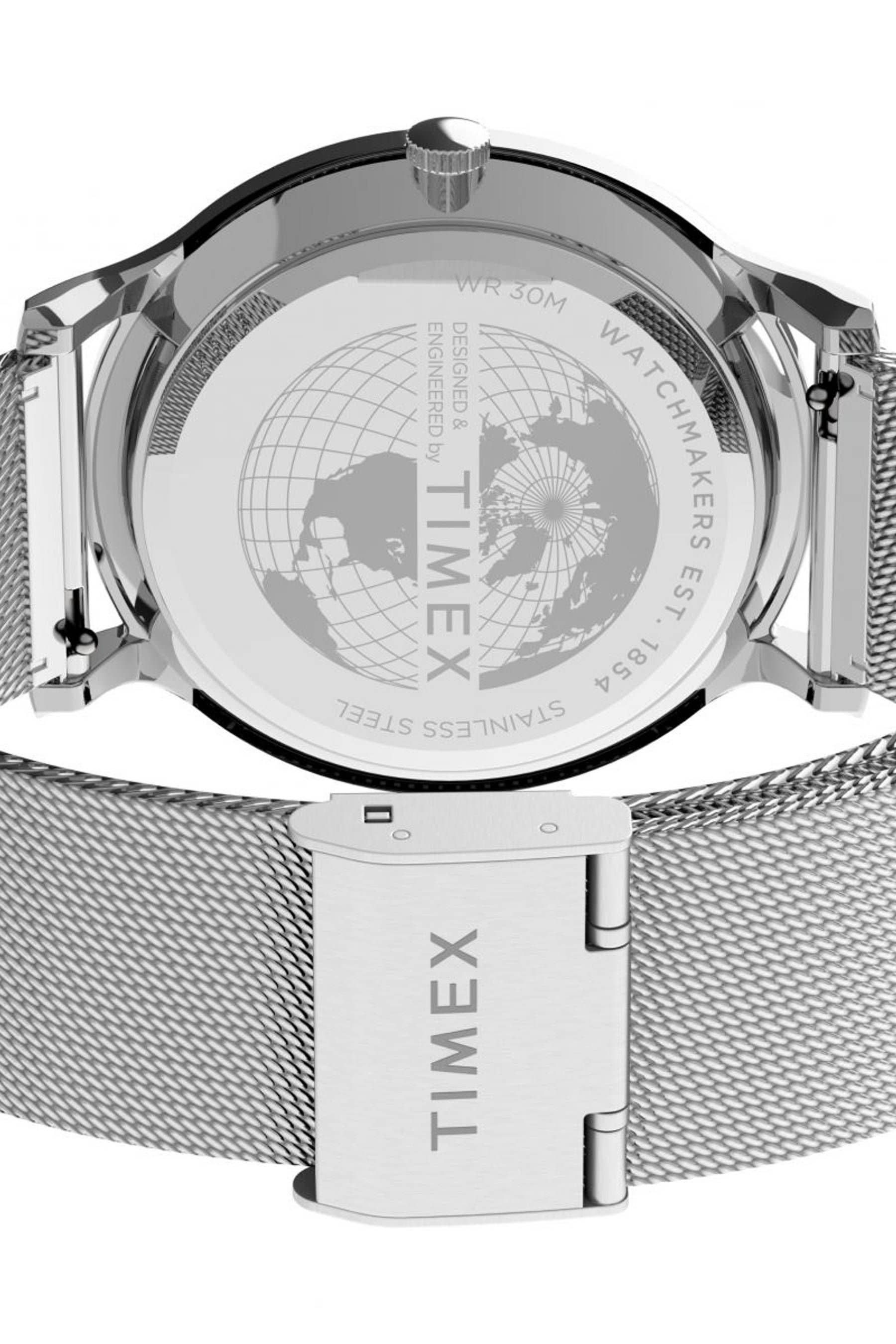 Timex men's metropolitan 40mm on sale watch