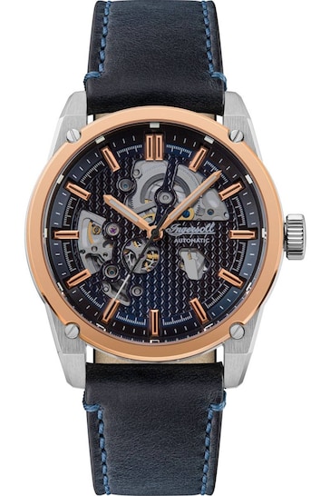 Ingersoll Gents Blue The Carroll Watch