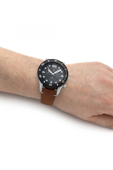 Elliot Brown Gents Brown Watch