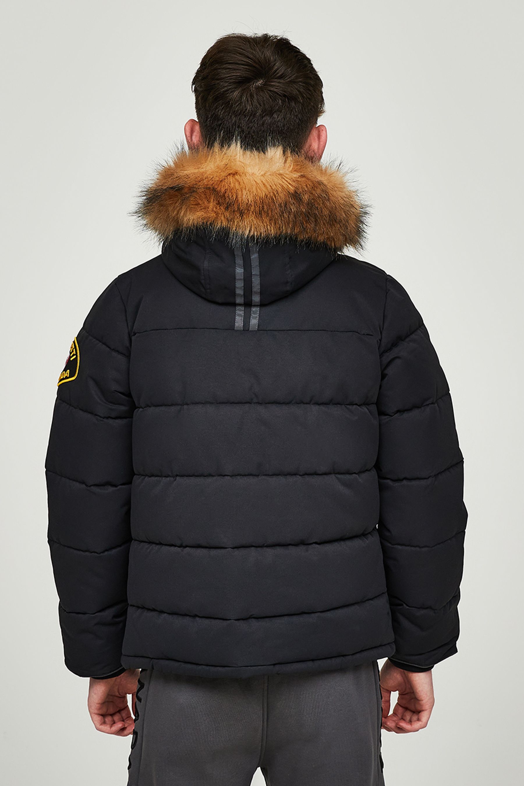 Oshawa puffer cheap parka jacket