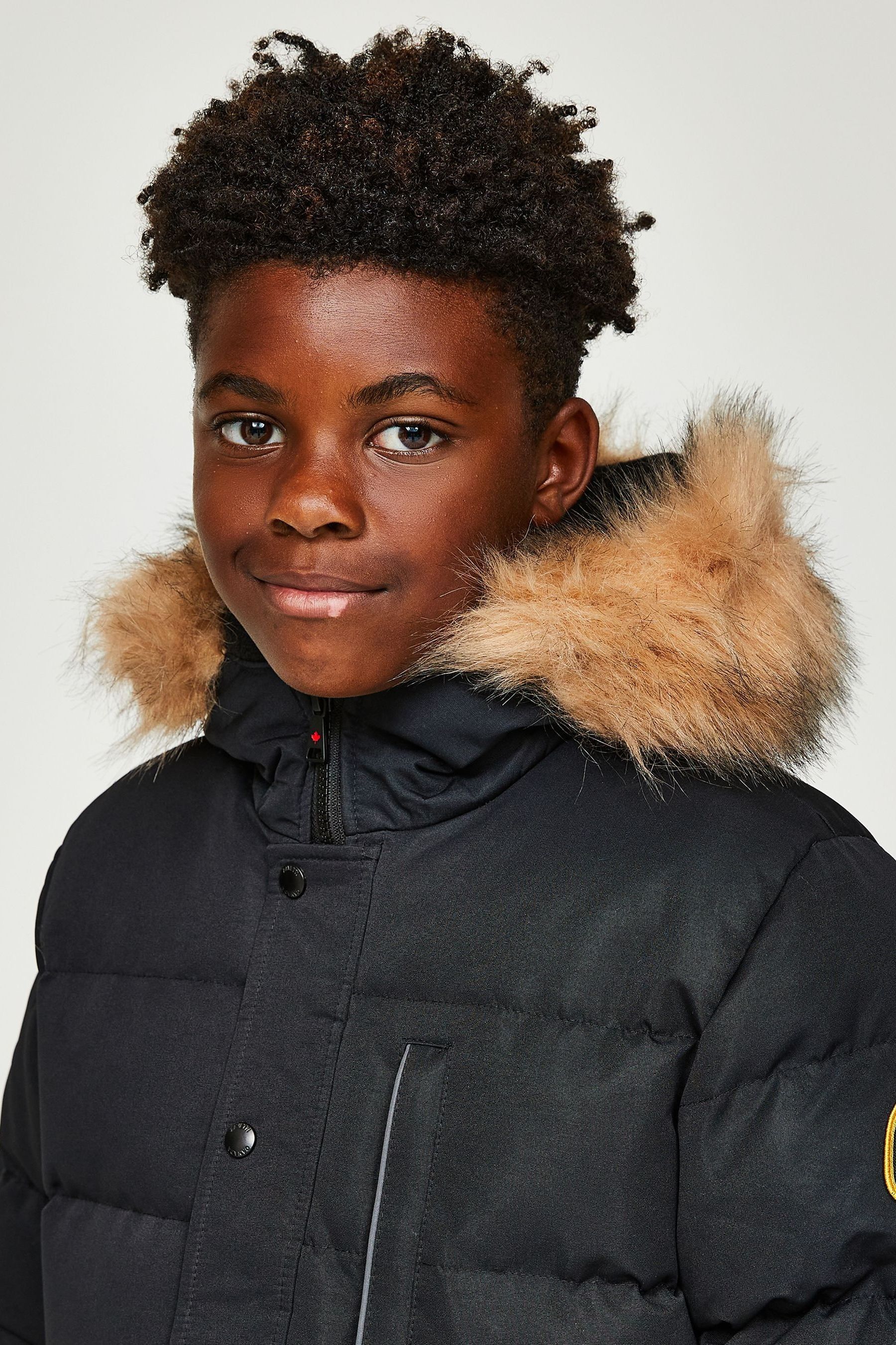 Buy Zavetti Canada Junior Oshawa 3.0 Puffer Parka Jacket from the