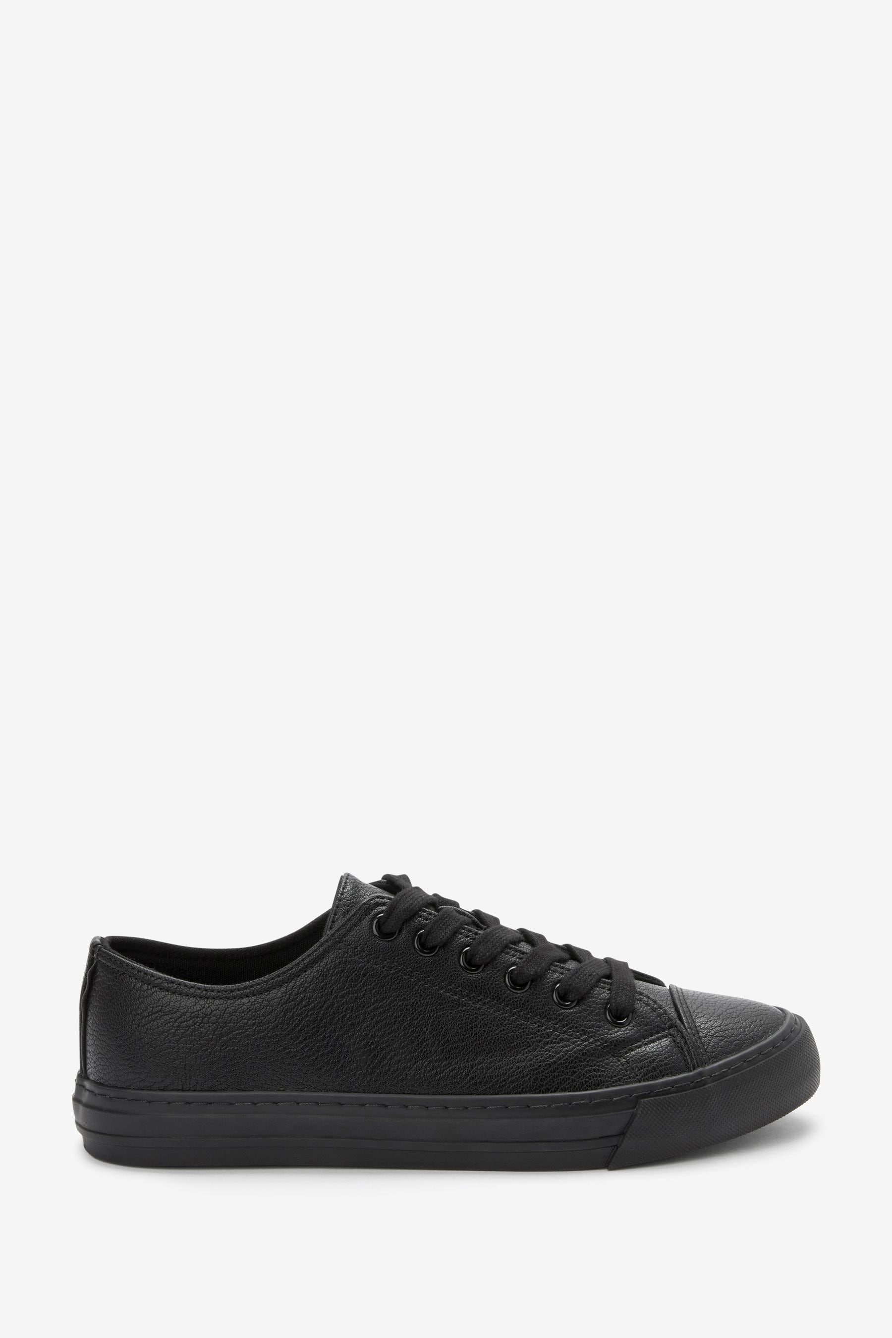 Buy Black Extra Wide Fit Forever Comfort Baseball Trainers from