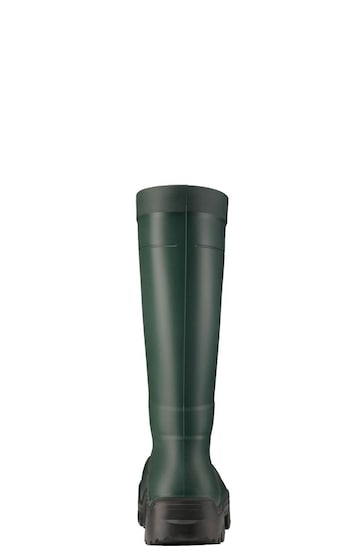 Dunlop Green Fieldpro Thermo Safety Wellington Wellies