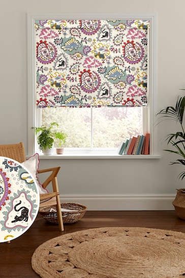 Cath Kidston Multi Paisley Made To Measure Roman Blinds