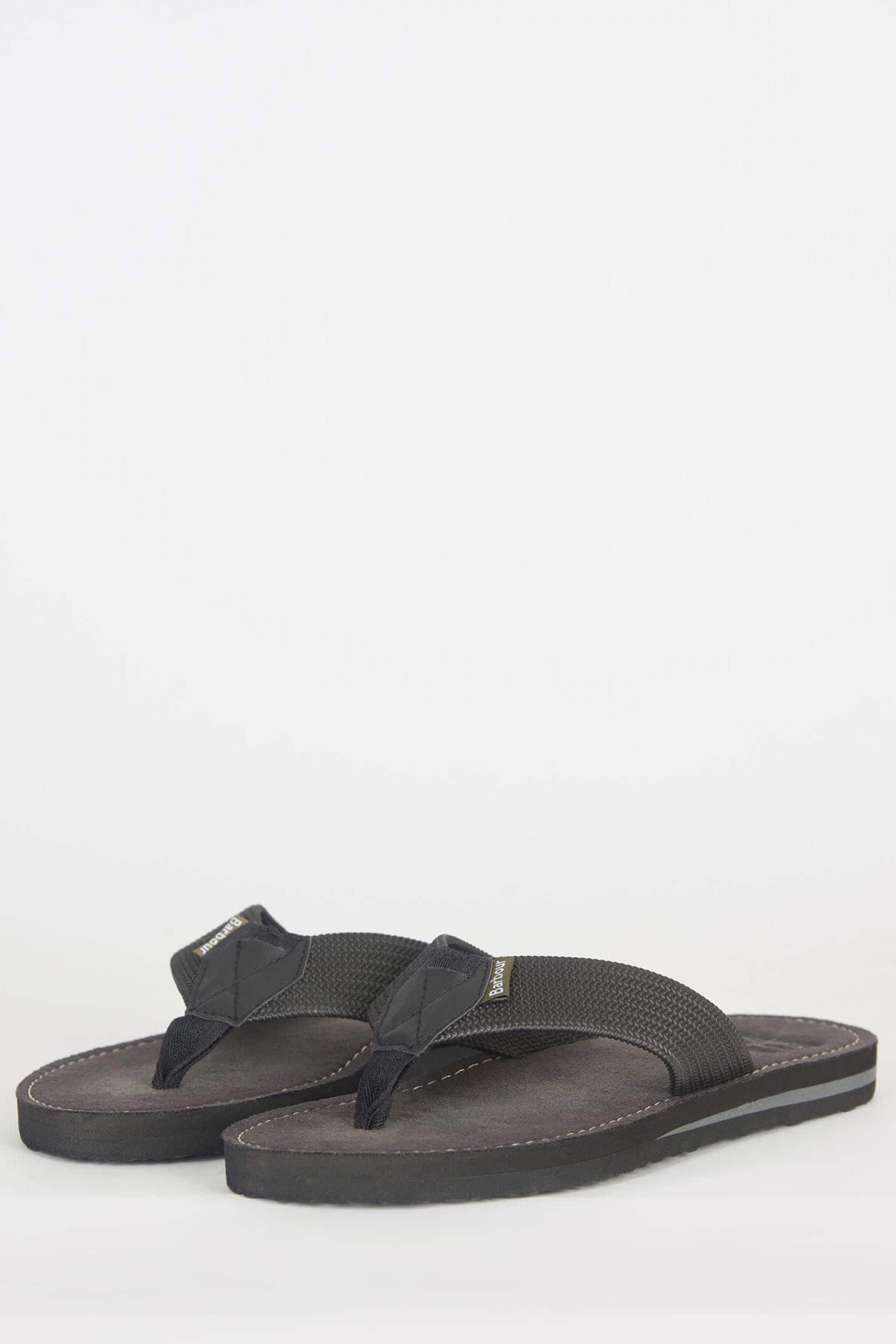 Barbour flip flops mens clearance