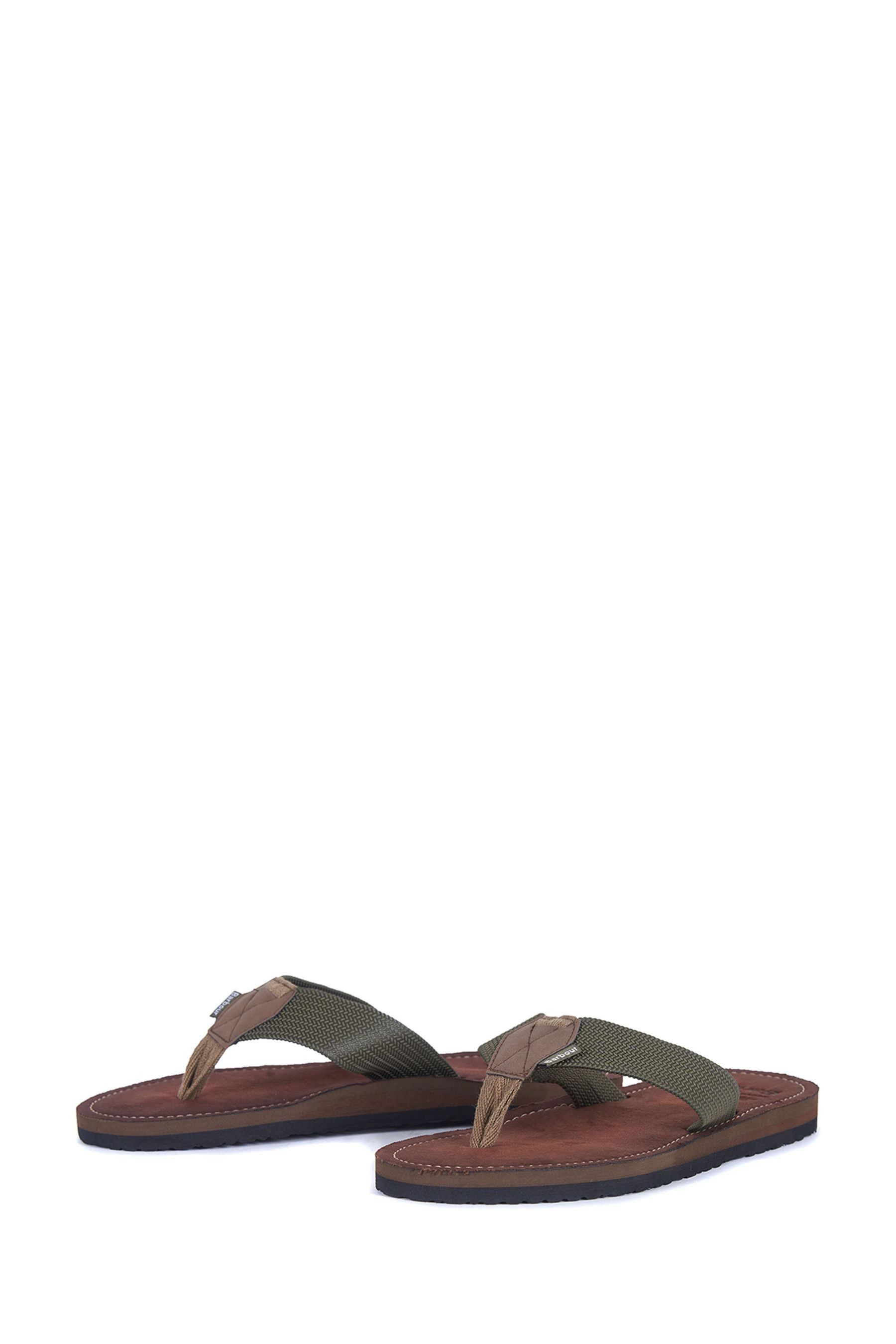 Barbour sales sandals mens