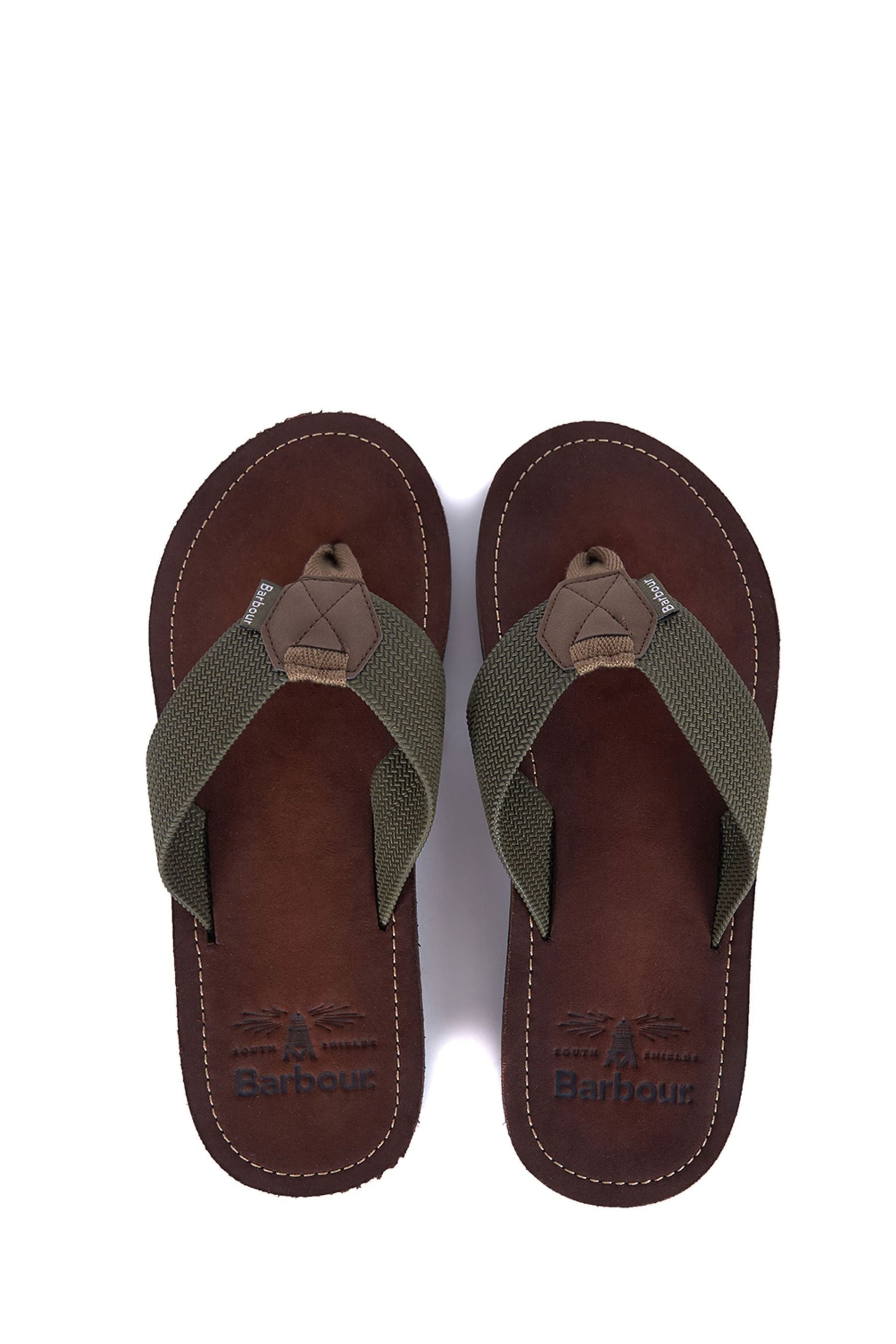 Barbour sales flip flops