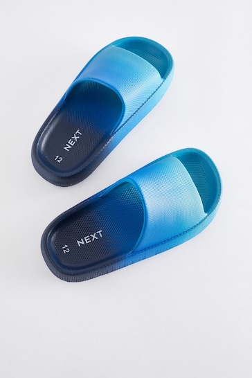 Blue Ombre Chunky Sliders