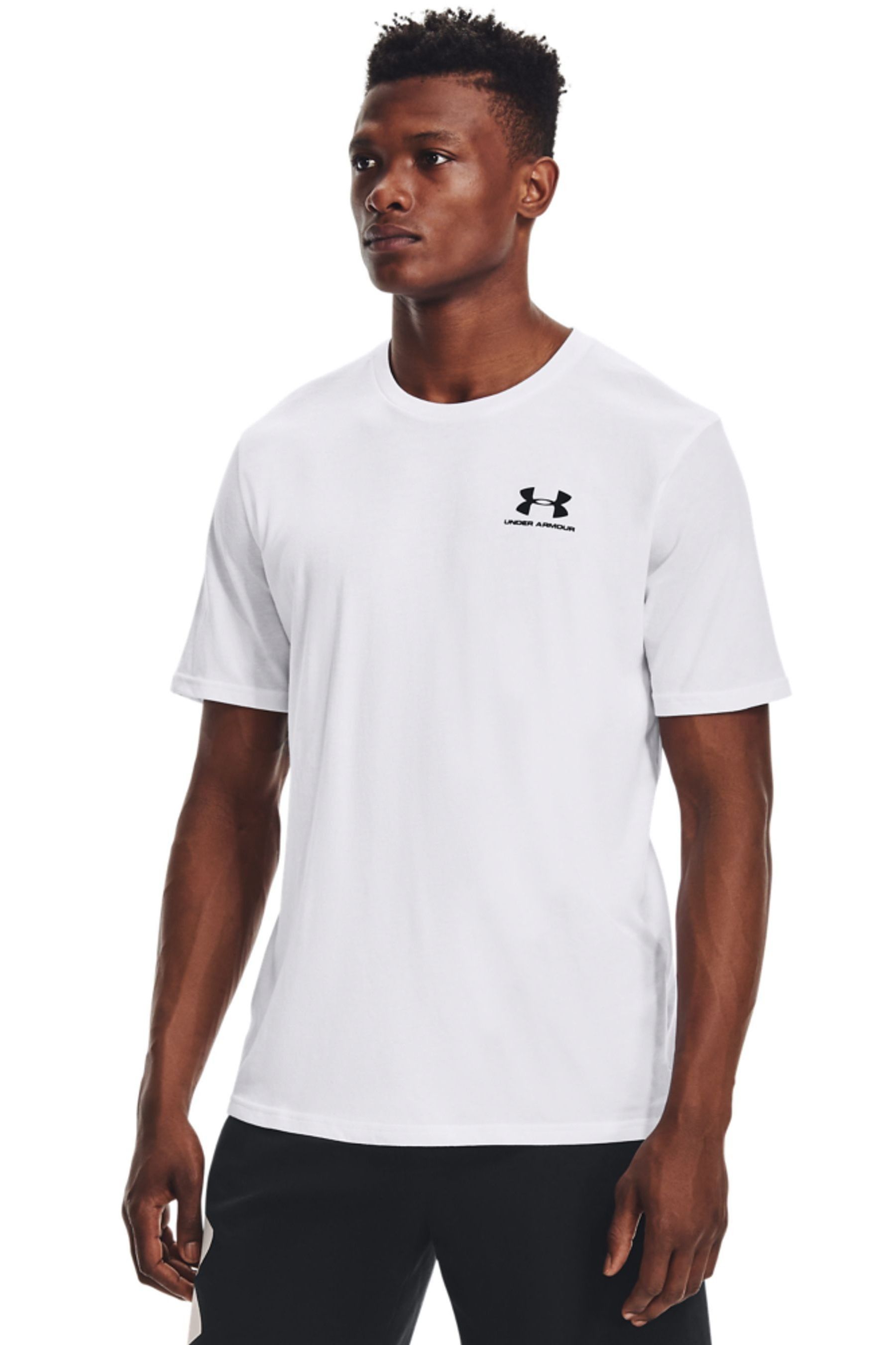 Camiseta under armour left hot sale chest