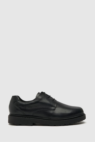 Schuh Lord Leather Black Shoes