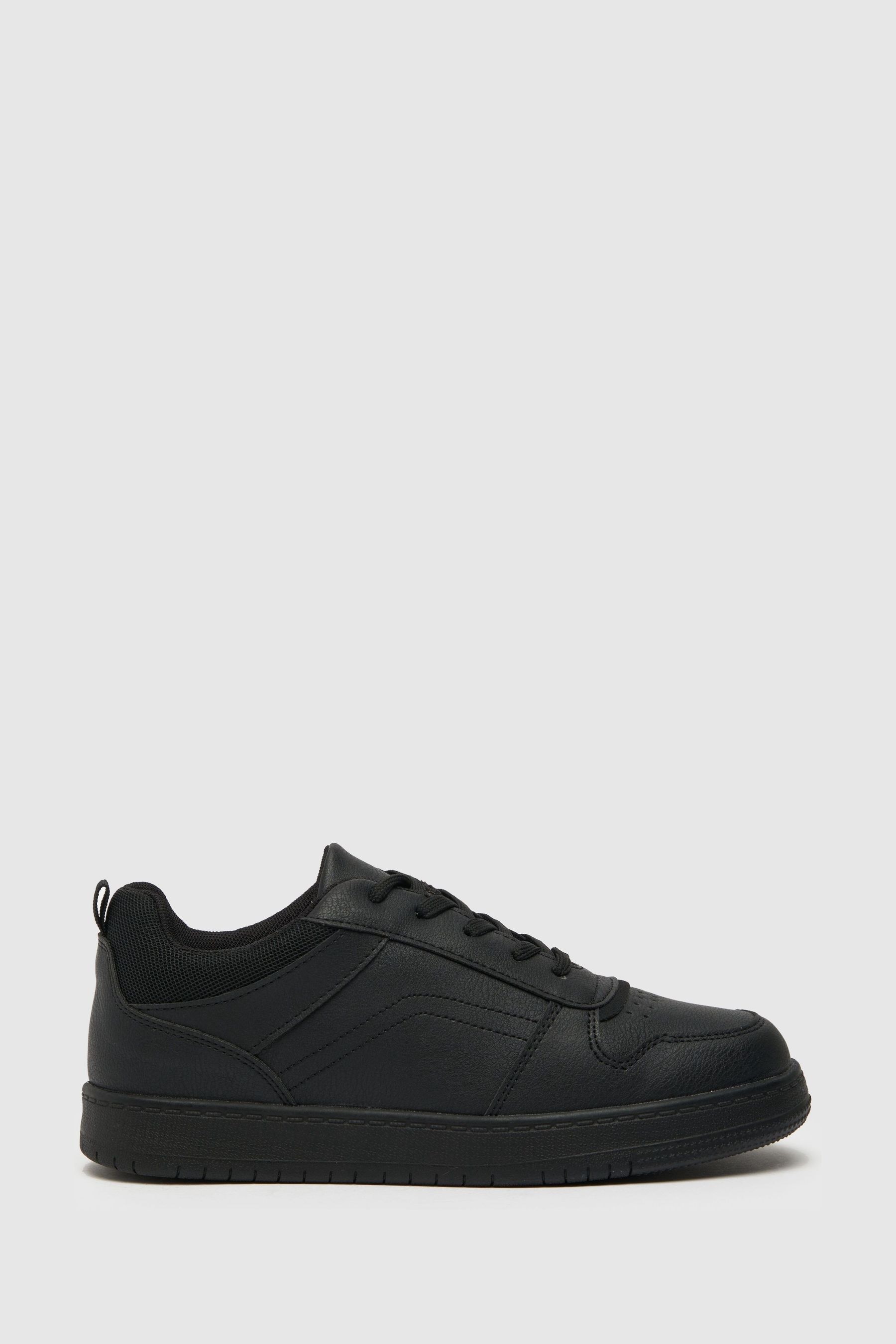 Youth black trainers online