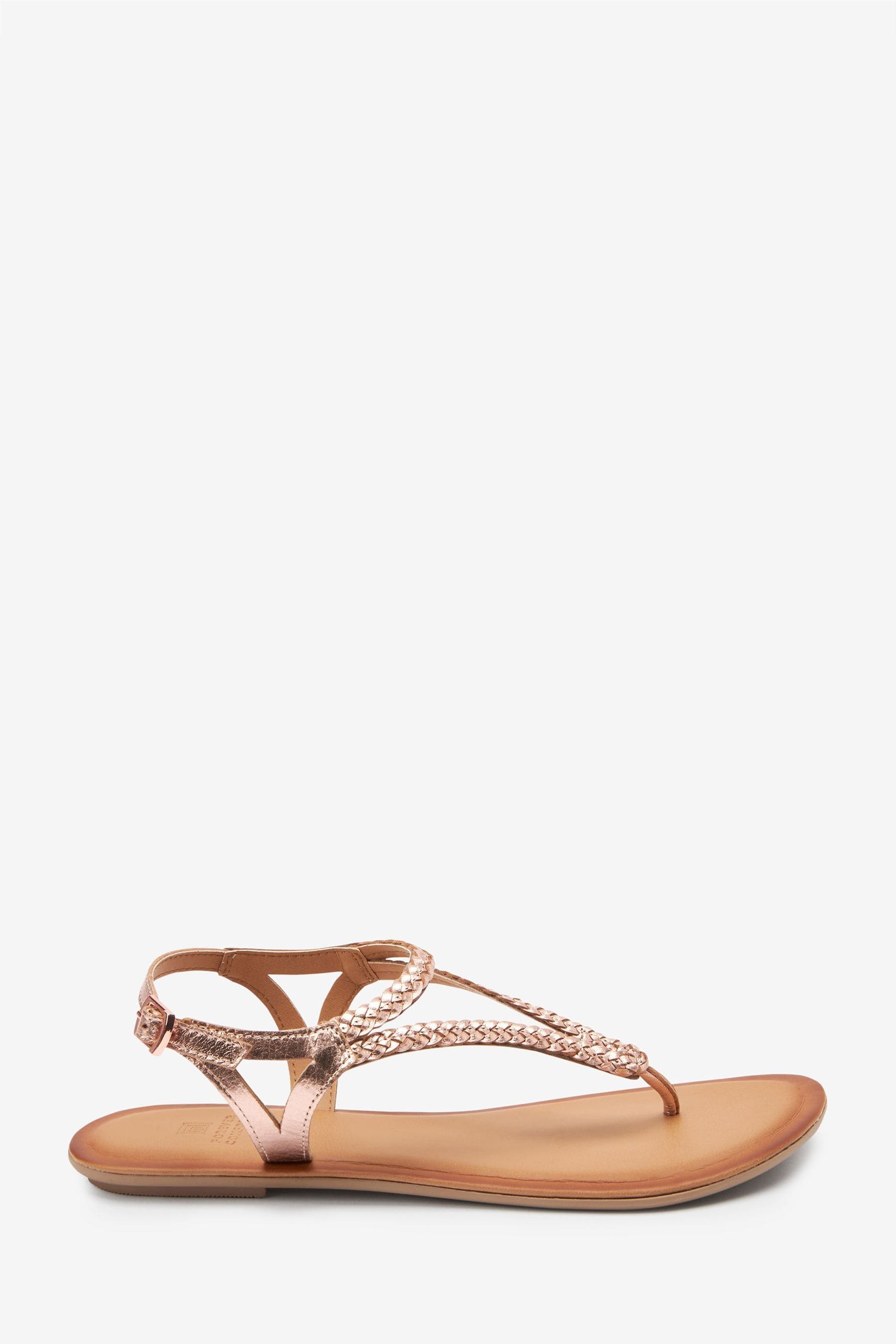 Womens toe deals post sandals