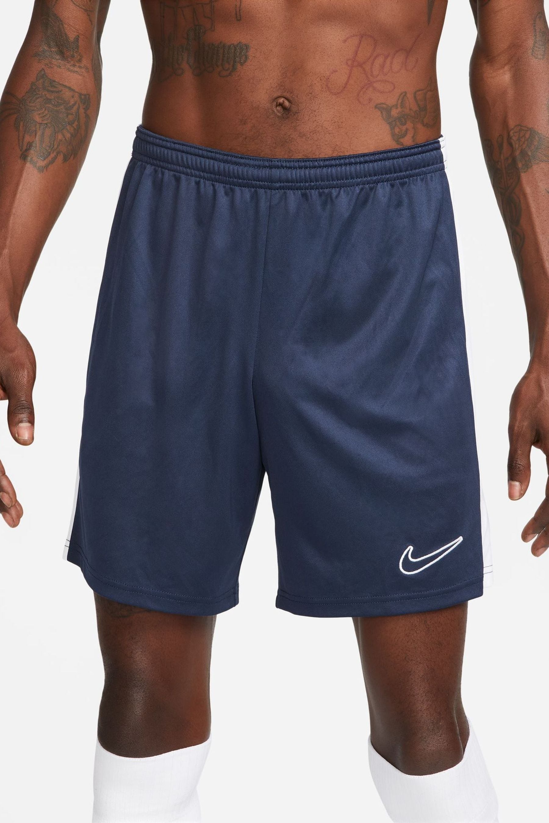 Nike academy hotsell shorts navy