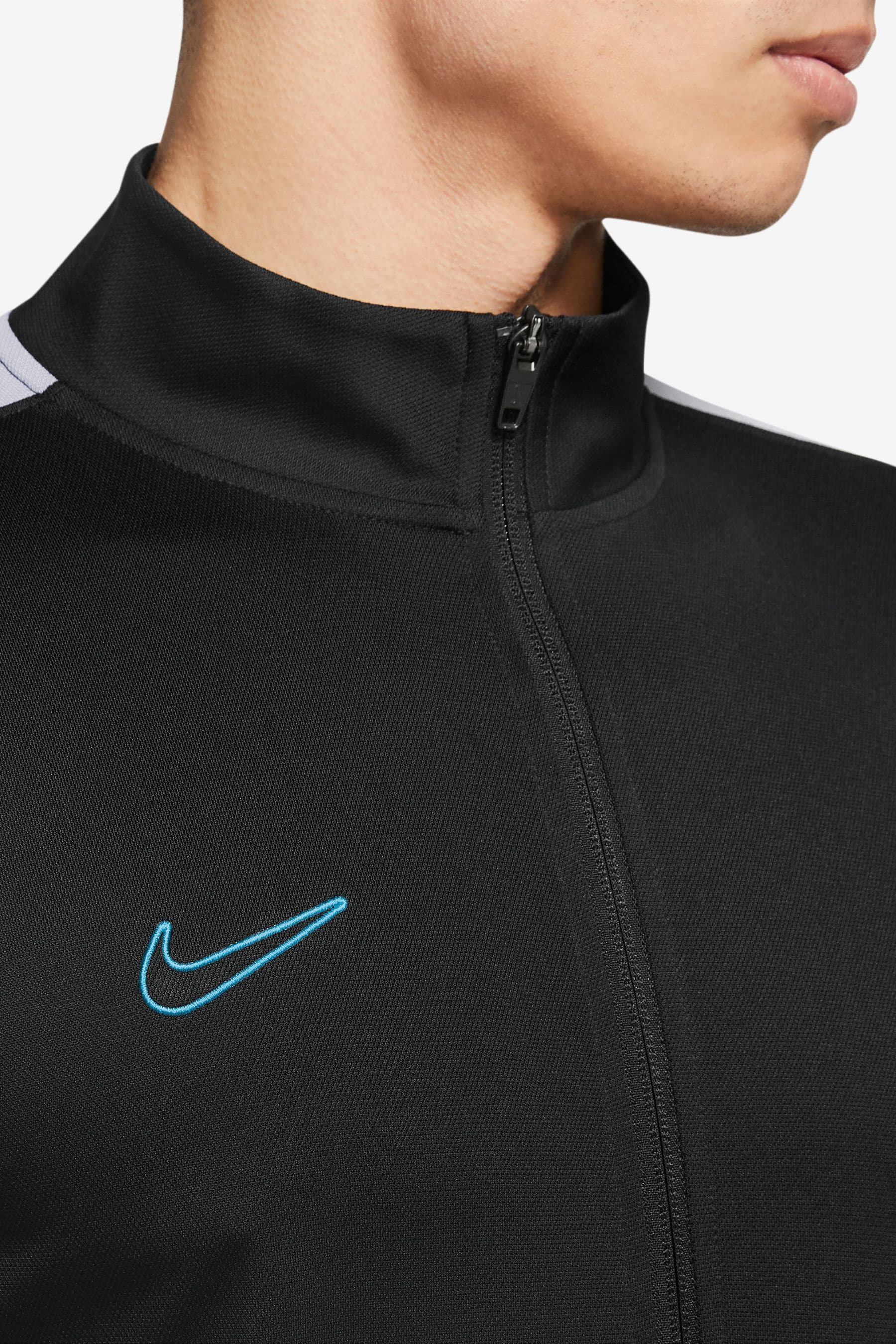 Buy Nike Blue Black Dri FIT Academy Training Tracksuit from the