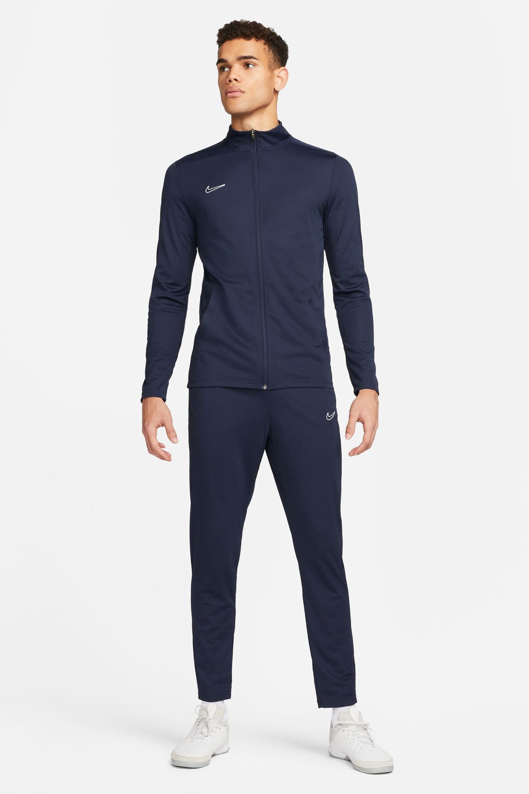 Buy Nike Navy Dri FIT Academy Training Tracksuit from the Next UK