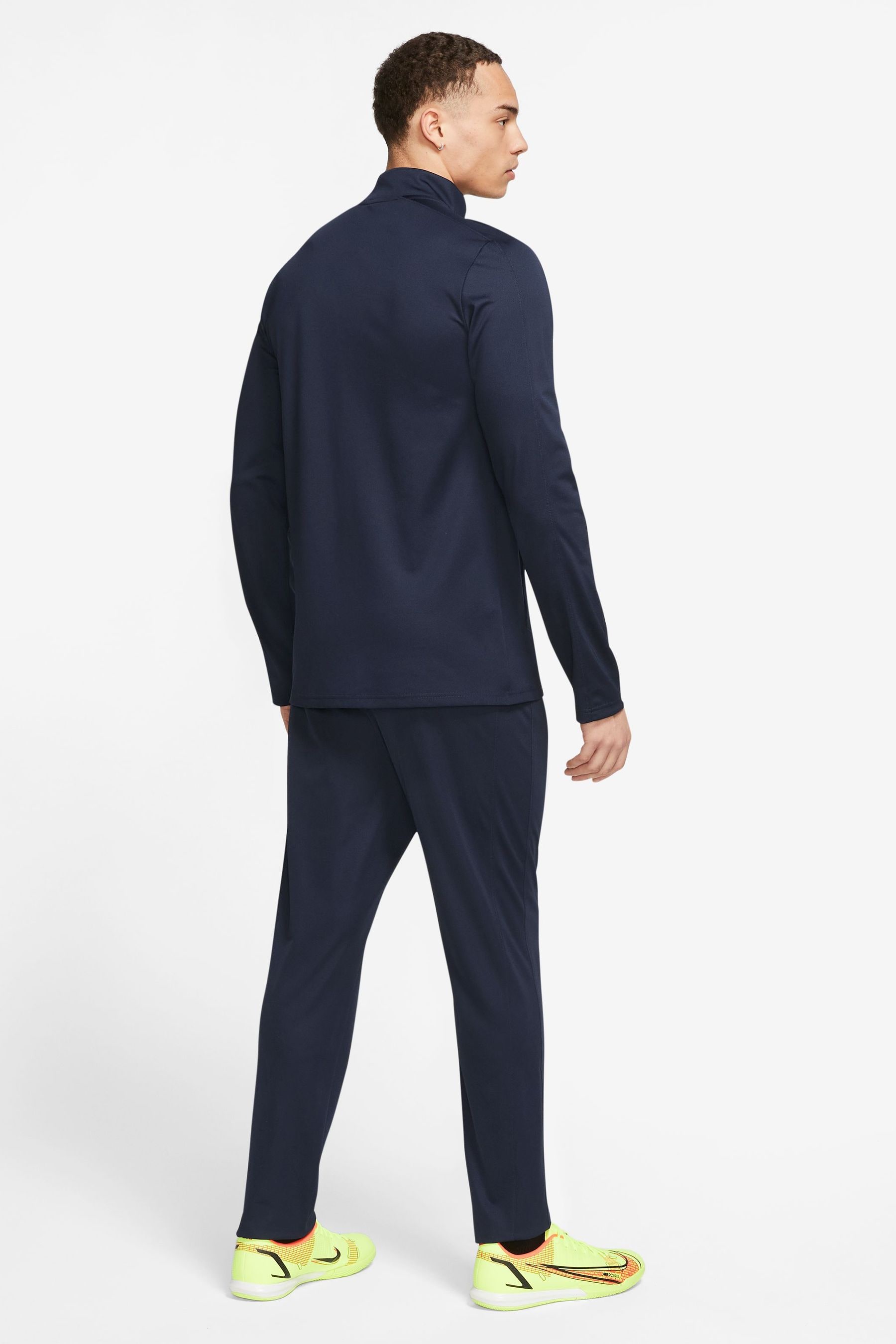 Mens nike navy shop tracksuit