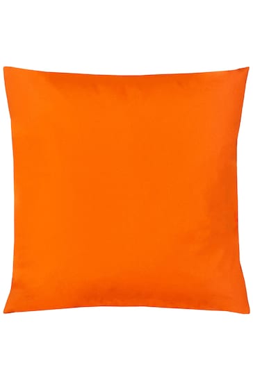 furn. Orange Wrap Water & UV Resistant Outdoor Cushion