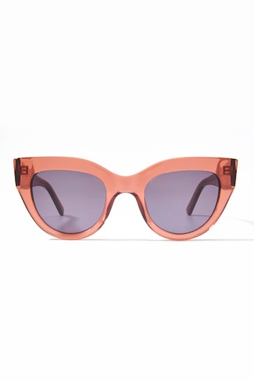 Ace round-frame sunglasses