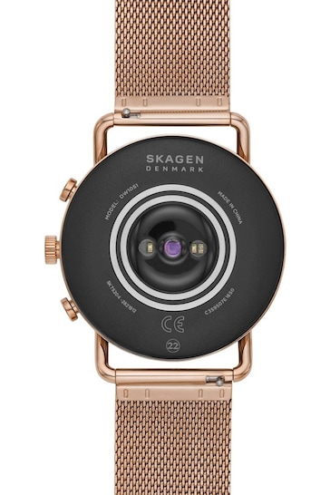 Skagen Connected Ladies Rose Gold Falster Holiday 2020 Wear OS Watch