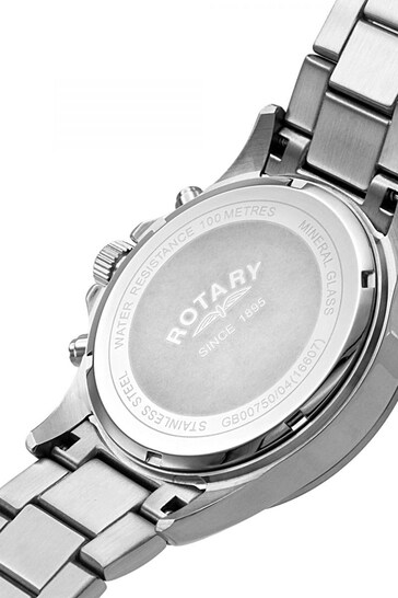 Rotary Gents Silver Tone Hero Watch