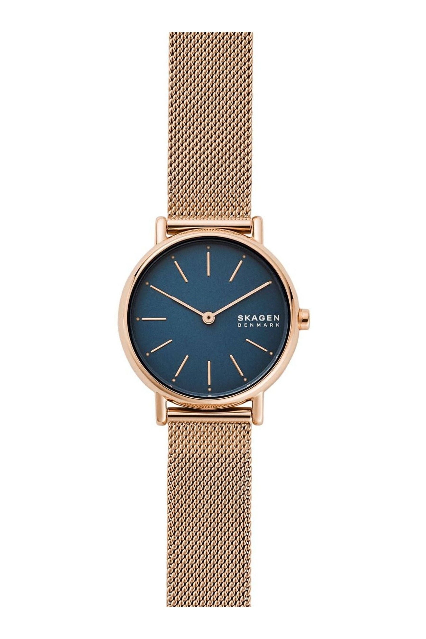 Buy Skagen Ladies Signatur Steel Watch from the Next UK online shop