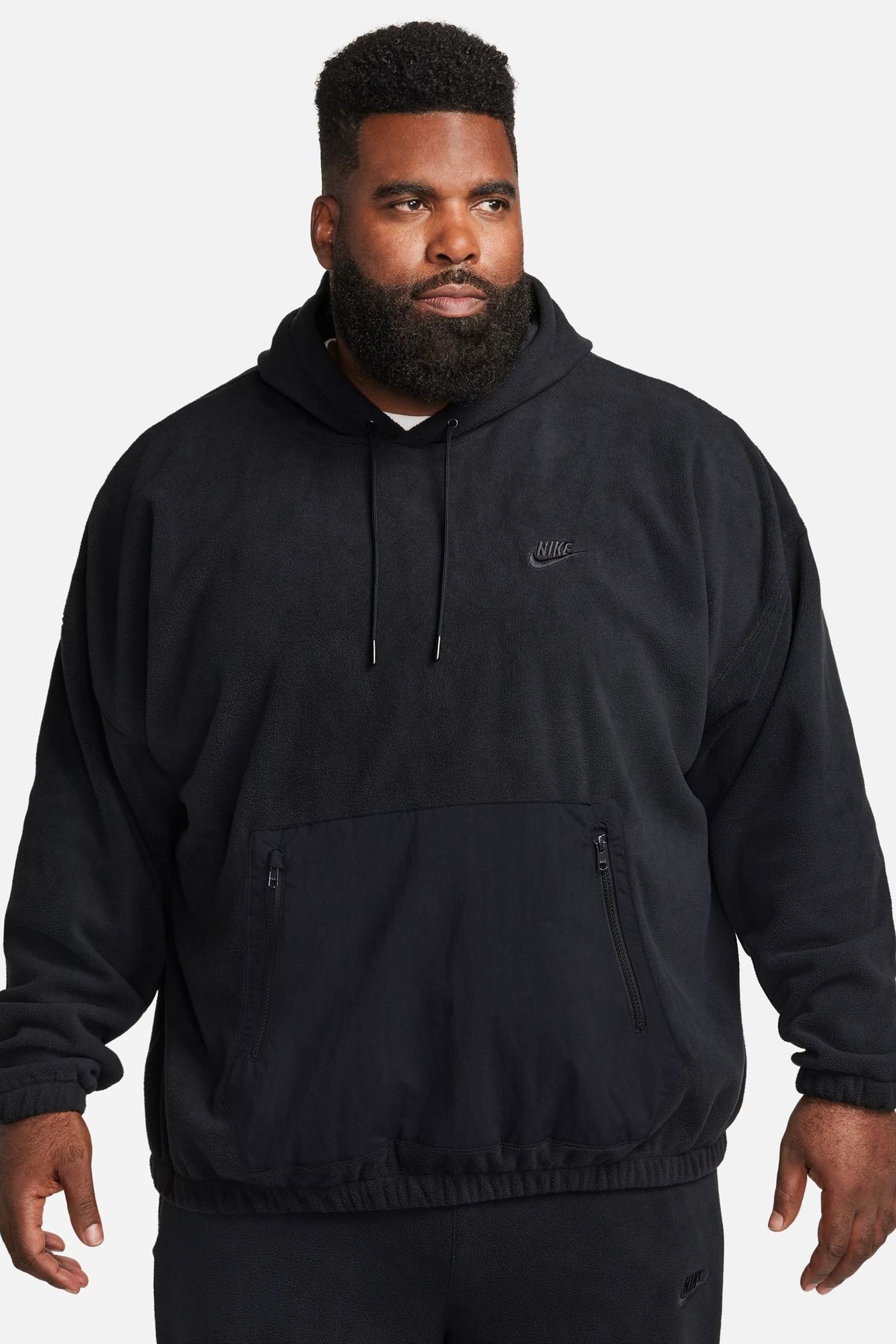 Polar black hoodie store