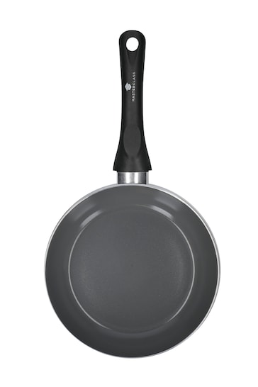 Masterclass Grey Can-to-Pan 20cm Ceramic Frying Pan